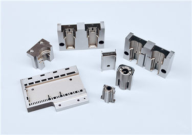 Precision plastic mold inserts